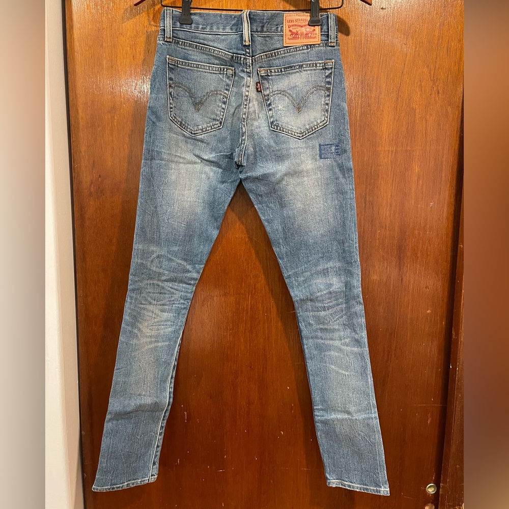 Levi’s Boyfriend Skinny Fit Jeans